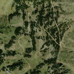 Vue satellite de Refuge des Camporells à Fontrabiouse