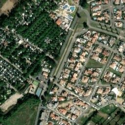 Vue satellite de Camping Le Bosc d'en Roug à Alénya