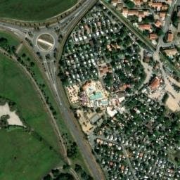 Vue satellite de Le Soleil de la Méditerranée à Alénya