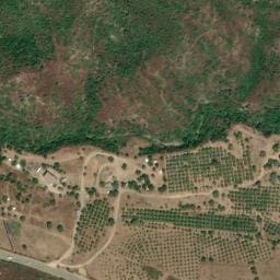 Vue satellite de Camping à la ferme L'Ernaghju à Palasca