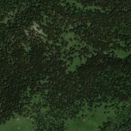 Vue satellite de Refugio Montinier à Saint-Lary-Soulan
