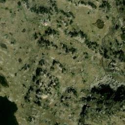 Vue satellite de Refuge de Saboredo à Couflens