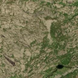 Vue satellite de Bivouac à Porté-Puymorens à Porté-Puymorens