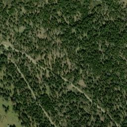 Vue satellite de Refuge de la Lladura à Formiguères