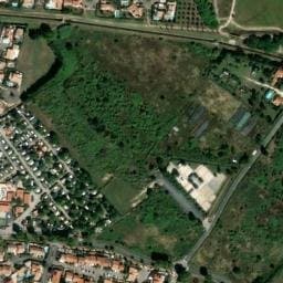 Vue satellite de Le Roussillon à Alénya