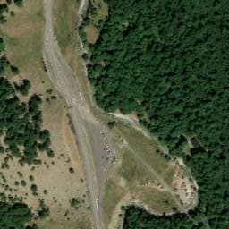 Vue satellite de Refugi Conangles à Bagnères-de-Luchon