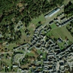 Vue satellite de Gîte La Dressère à Formiguères