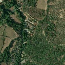 Vue satellite de Aire de camping-car à Finestret à Finestret