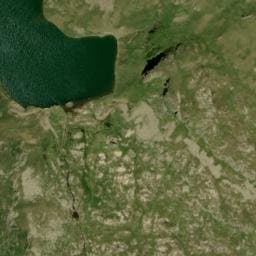 Vue satellite de Cabana Sorda à L'Hospitalet-près-l'Andorre