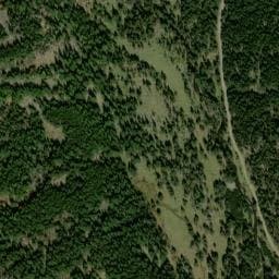 Vue satellite de Aire de repos à Formiguères à Formiguères