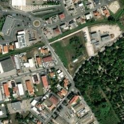 Vue satellite de El Moli à Alénya