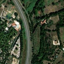 Vue satellite de CAMPING  EL MOLI à Elne