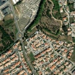 Vue satellite de AIRE DE SERVICE FLOT BLEU AUCHAN à Latour-Bas-Elne