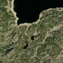 Vue satellite de Refuge de Juclar à L'Hospitalet-près-l'Andorre