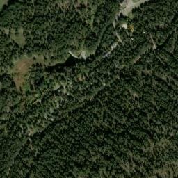 Vue satellite de Camping la Devèze à Formiguères