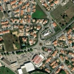 Vue satellite de Aire de camping-car à Alénya à Alénya