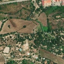 Vue satellite de Balanea à Aregno