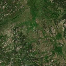 Vue satellite de Cabane de la Jasse de Brougnic à Porté-Puymorens