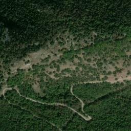 Vue satellite de Refuge Belloc à Villefranche-de-Conflent