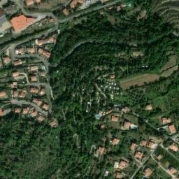 Vue satellite de Bivouac à Codalet à Codalet