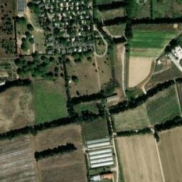 Vue satellite de Le Florida à Alénya