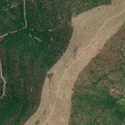 Vue satellite de Fontaine d'E Canelle à Belgodère