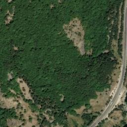Vue satellite de Refugi Baserca à Bagnères-de-Luchon