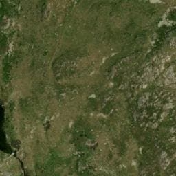 Vue satellite de Cabane du Siscar à L'Hospitalet-près-l'Andorre