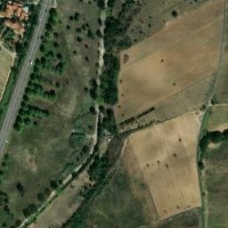 Vue satellite de Aire de repos à Villemolaque à Villemolaque
