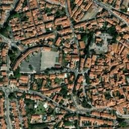 Vue satellite de CAMPING BOUIX à Elne