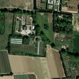 Vue satellite de Aire de St Cyprien/ Latour bas Elne à Alénya