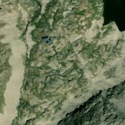 Vue satellite de Refugio de Cap de Llauset à Bagnères-de-Luchon