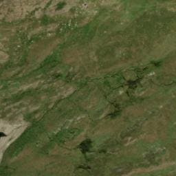 Vue satellite de Bivouac possible à Porté-Puymorens