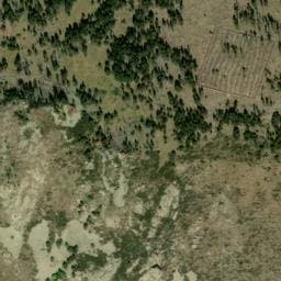 Vue satellite de Cabana dels Pastós à Les Angles