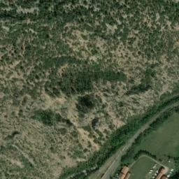 Vue satellite de Gardiennage Caravanes à Villefranche-de-Conflent