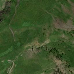 Vue satellite de Cabane de Ardones à Bagnères-de-Luchon