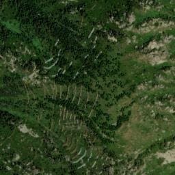Vue satellite de Refuge forestier d'Espousouillette à L'Hospitalet-près-l'Andorre