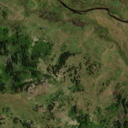 Vue satellite de Cabane de la Grave à Angoustrine-Villeneuve-des-Escaldes