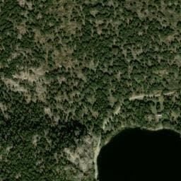 Vue satellite de Abri de Vallserra à Formiguères