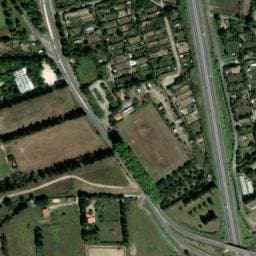 Vue satellite de CAMPING CAR PARK ELNE à Elne