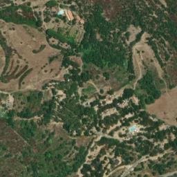 Vue satellite de Camping Panoramica à Aregno