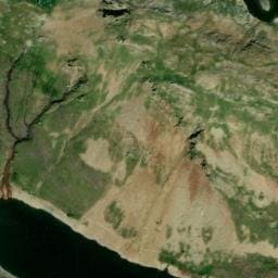 Vue satellite de Cabane de Botornas à Bagnères-de-Luchon