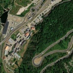 Vue satellite de Abri municipal à L'Hospitalet-près-l'Andorre