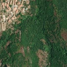 Vue satellite de Funtana Vecchia à Belgodère