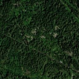Vue satellite de Cabane forestière forêt domaniale de l'Hospitalet à Porté-Puymorens