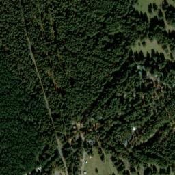 Vue satellite de Le Lac à Matemale