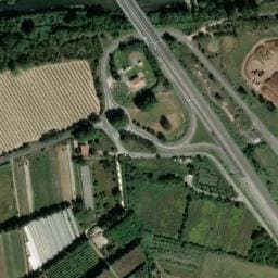 Vue satellite de CAMPING AL SOL à Latour-Bas-Elne