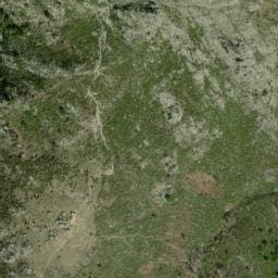 Vue satellite de Refuge de Prunicu à Lama