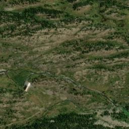 Vue satellite de Bivouac possible (3) à Porté-Puymorens