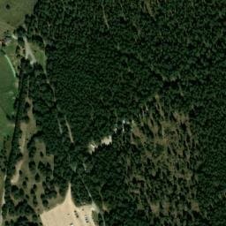 Vue satellite de Aire Camping-car Park De Matemale à Matemale